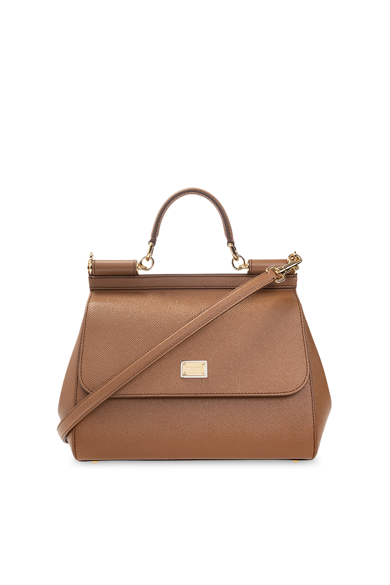 Medium Sicily handbag in Black for Women | Dolce&Gabbana®